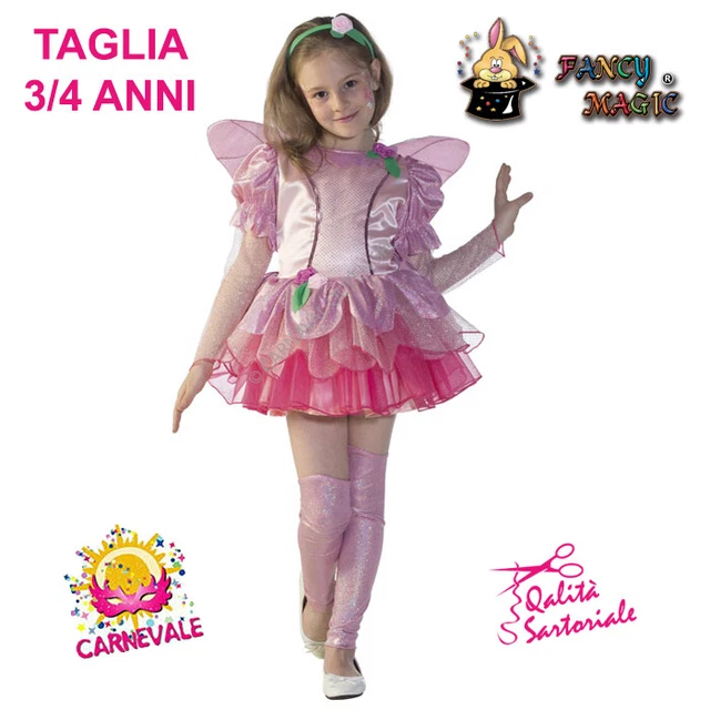Costume carnevale sales winx stella bambina