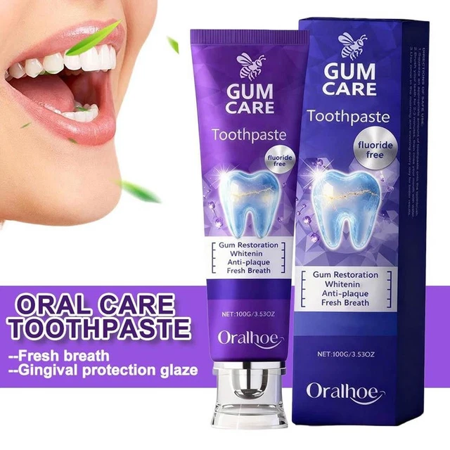 ORAL CARE TOOTHPASTE,TEETH Whitening Toothpaste Gum Care & Enamel∇ $21. ...
