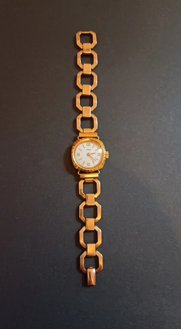 Montre Vintage Yema Femme - Multicouleur - Pour Pièces Ou Réparation