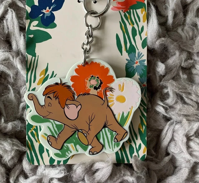 Cath Kidston  Disney Jungle Book Elephant Keyring  Gift 3