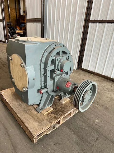 Roots 1016 DVJ-V-Y-SL-91-BLOG Rotary Lobe Vacuum Pump - Rebuilt