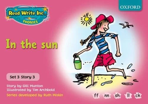 READ WRITE INC Phonics: Pink Set 3 Storybooks: In the Sun - Paperback ...