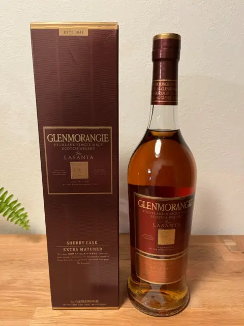 Glenmorangie Lasanta Single Malt Whisky 46% 0,7l Alte Ausstattung