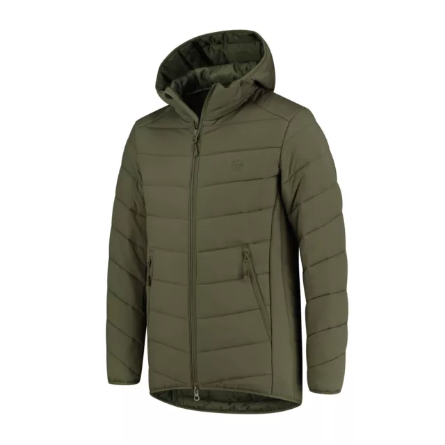 Korda Bekleidungssortiment KORE Thermolite Pufferjacke oliv *ALLE GRÖSSEN* NEU Jacke