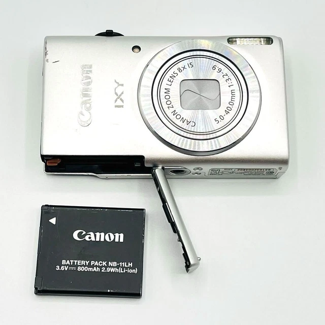 キャノン ixy 110F シルバー デジカメ