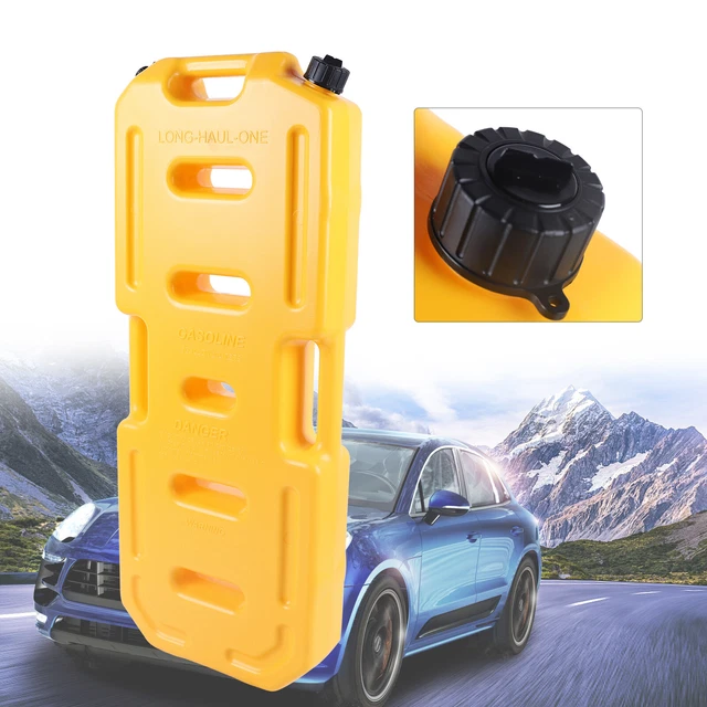 Stackable Fuel Containers Yellow 20L JERRY CAN Fuel Container Heavy Duty Spare Petrol Storage Tank ...