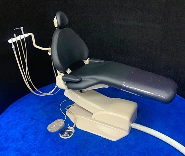 ADEC 1040 Dental Chair Hygiene Package - Seamless Vinyl Upholst. Color of Choice ADEC 1040 Dental Chair Hygiene Package - Seamless Vinyl Upholst. Color of Choice