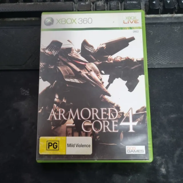 User manual Namco Bandai Games Armored core: Verdict day (Xbox 360