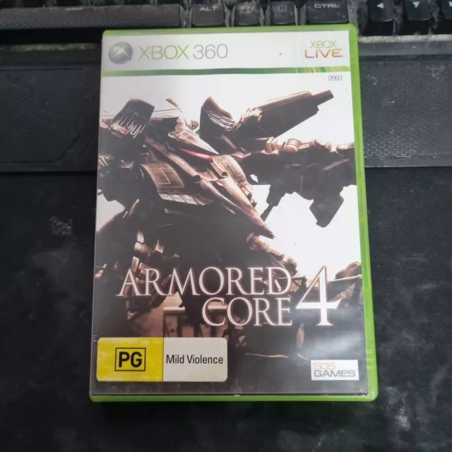 Armored Core: Verdict Day (Microsoft Xbox 360, 2013) for sale