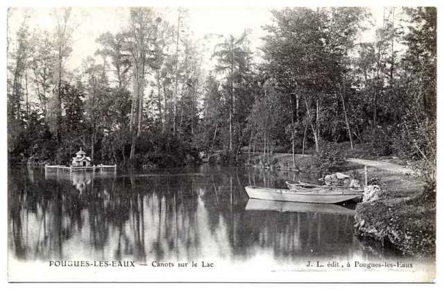 (S-102103) FRANCE - 58 - POUGUES LES EAUX CPA      J.L.  ed.