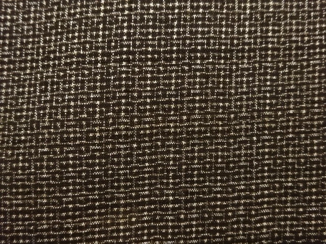 6607726: Japanese Kimono / Antique Mens Haori / Doro Oshima Tsumugi / Woven Kikk