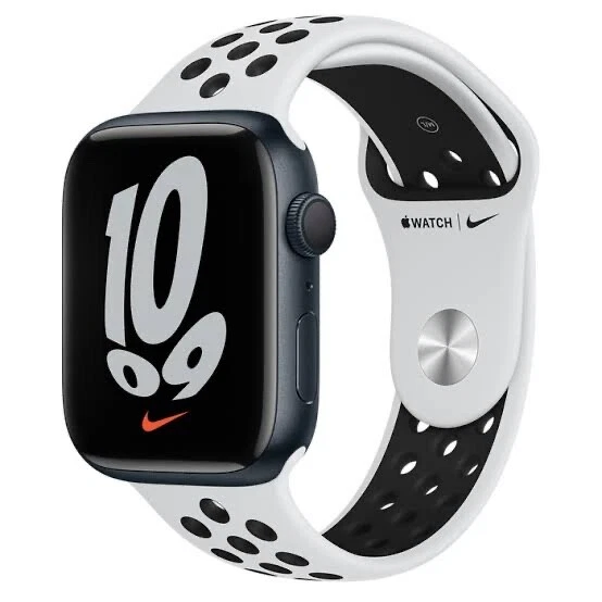 Apple Watch Series 7 41mm Midnight Nike Cellular + GPS BUNDLE