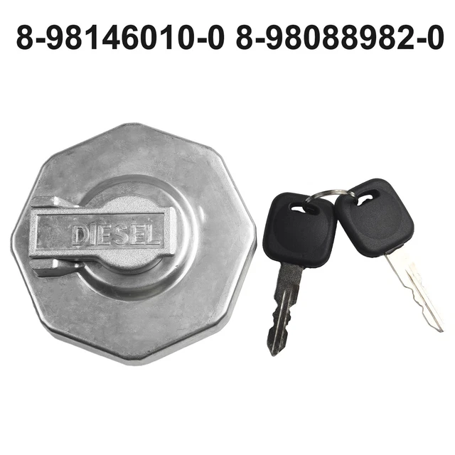 Genuine ISUZU Fuel Filler Cap – For NPR, NQR, NRR, Reach Models (1995-2025) – 4HE1, 4HK1 Engines