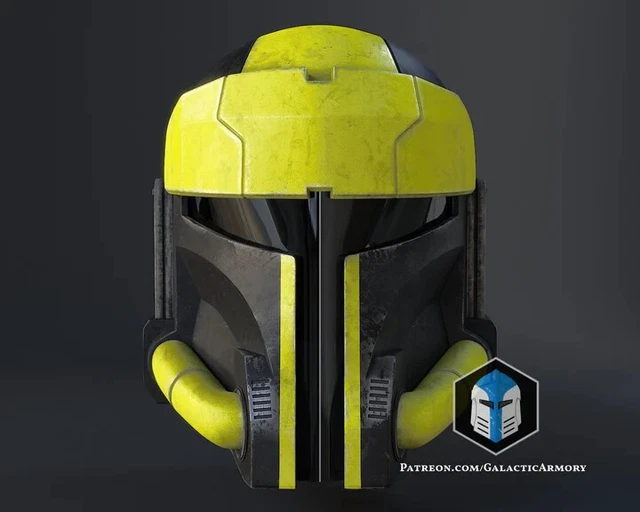 Hazmat Casco Mandaloriano - Fai da te