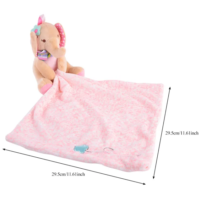 Toddler Baby Safety Towel Blanket Infant Appease Cotton Plush Set Cartoon