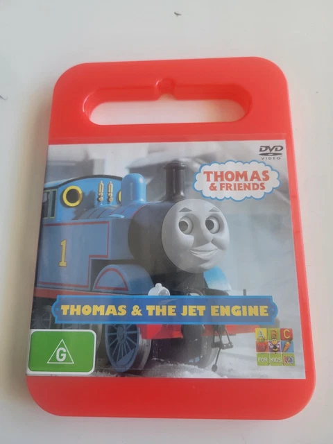 Thomas The Jet Engine Australian Dvd – WDXMU