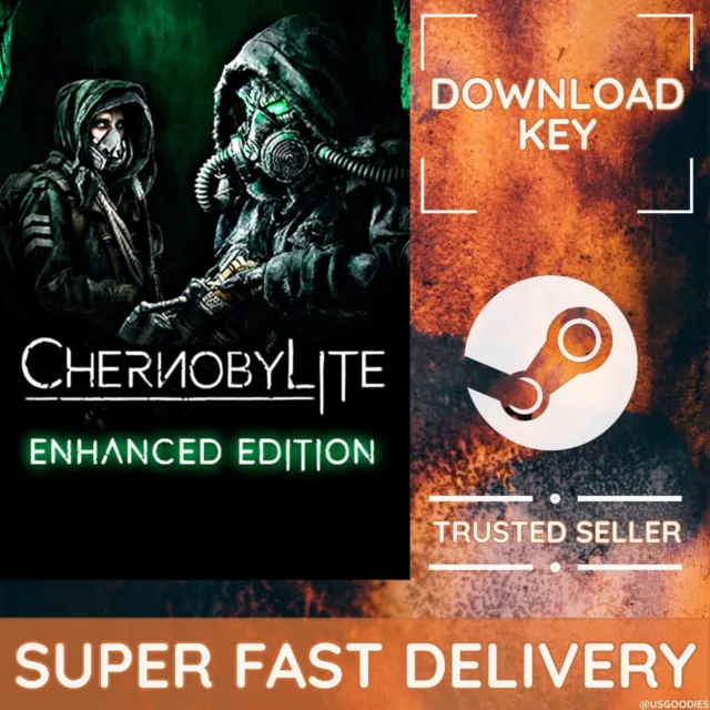 Chernobylite Enhanced Edition - [2021] PC STEAM KEY 🚀 SAME DAY DISPATCH 🚚