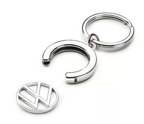 Genuine VW Trolley coin, keyring