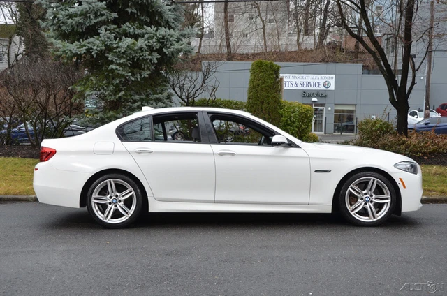 2014 BMW 5-Series 550i xDrive AWD 6