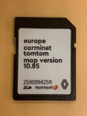 gps tomtom renault scenic 3 carte introuvable