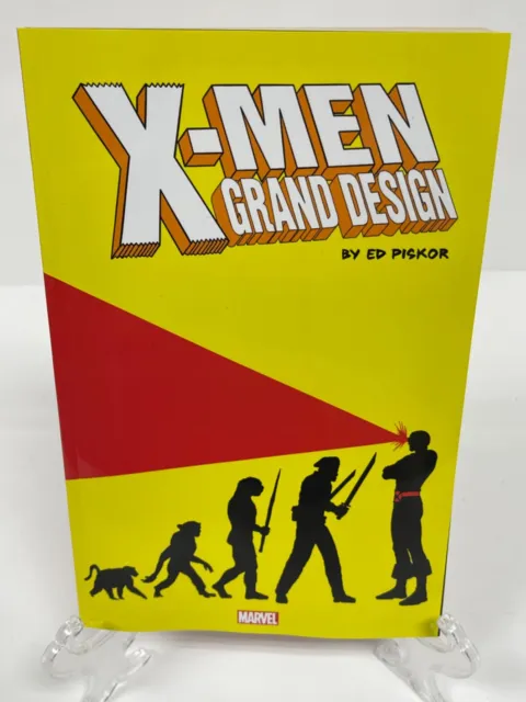 X-Men Grand Design Trilogy by Ed Piskor Marvel Comics New TPB Trade Paperback