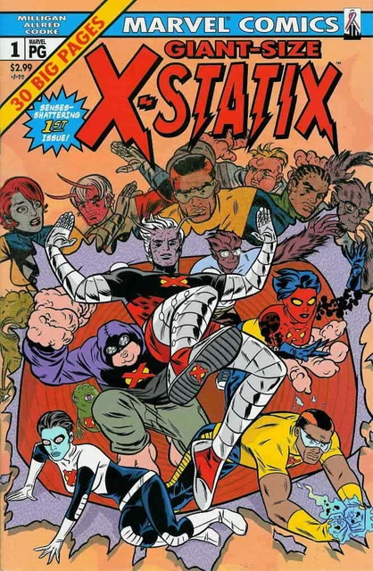 X-Statix #1 FN; Marvel | Peter Milligan Mike Allred - we combine shipping
