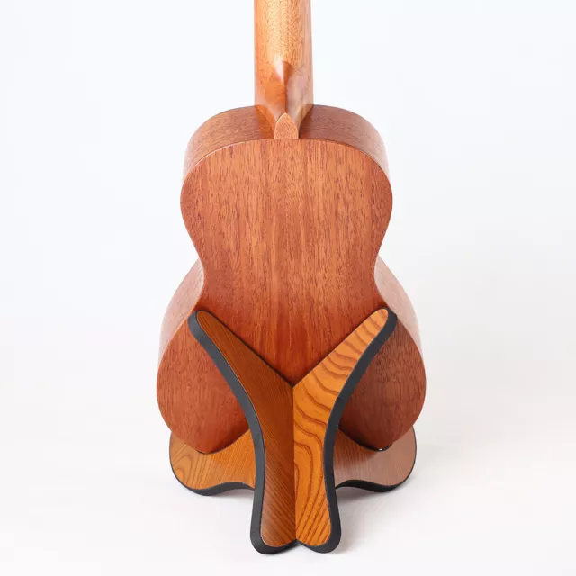 Universal Holz Gitarren Ukulele Ständer Gitarrenstativ für Akustikgitarre,