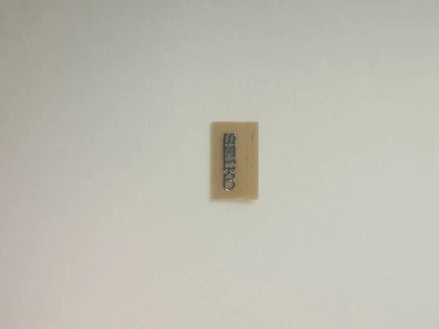 OROLOGIO SEIKO QUADRANTE logo ricambio emblema adesivo mod ARGENTO alta OROLOGIO SEIKO QUADRANTE logo ricambio emblema adesivo mod ARGENTO alta