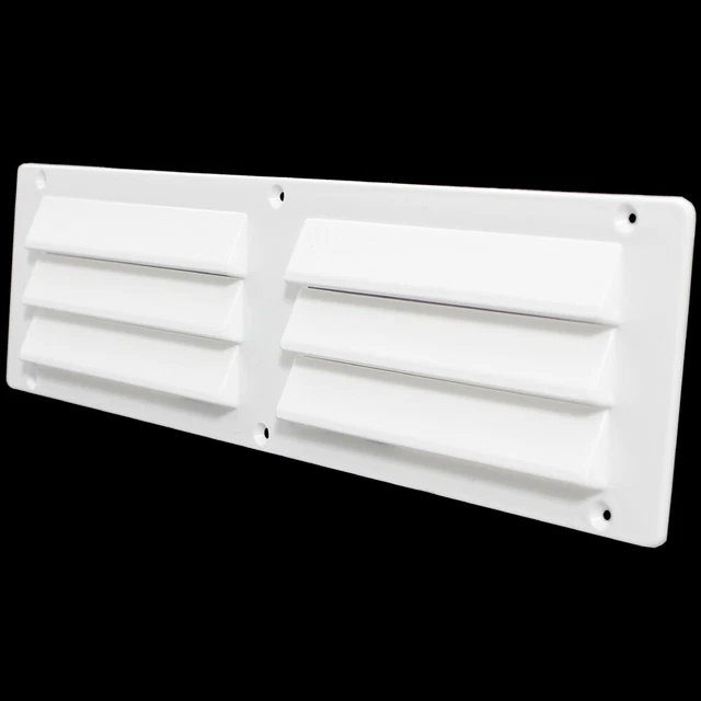 Grille de ventilation pour mur et plafond de haute qualité - Acier pré