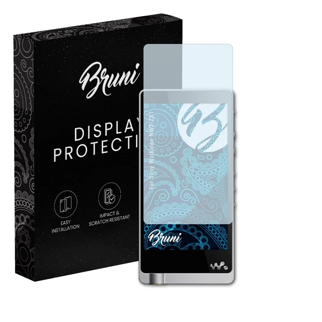 AtFoliX Película Protectora De Pantalla Compatible Con Sony Walkman NW-A45, Película Protectora FX Ultra Transparente (3X - View #3