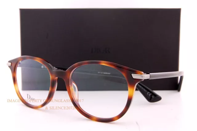 Brand New Christian Dior Eyeglass Frames Essence/1 581 Havana/Black