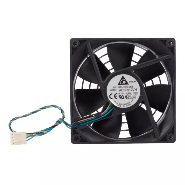 Ventilador Delta AUB0912VH 8U55 92x92x25mm 4-PIN 12V 0.6A