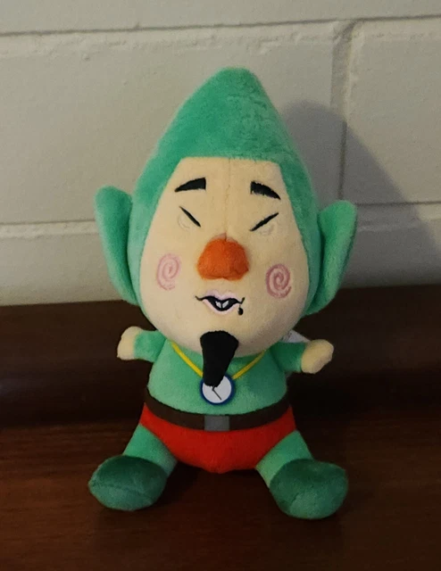 TINGLE FROM THE Legend Of Zelda The Wind Waker plush toy San Ei 10.00 PicClick AU