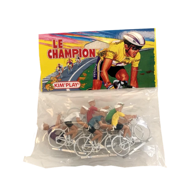 5 Coureurs Cyclistes Formation Kas - Atlas 1974 - 1/43 - Édition Tour De France