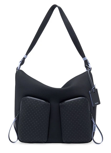 NWT TUMI Devoe Minna Hobo Backpack in Ink $375.