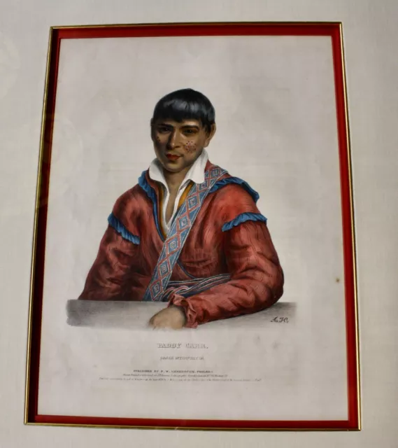 PADDY-CARR, CREEK INTERPRETER-CB King Folio McKenney & Hall Greenough/Bowen 1838