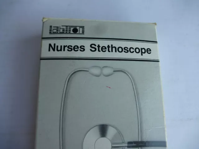 Labtron Nurses Stethoscope - Original Box 2