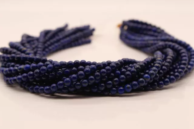 Lapislazuli Stränge Kette Beads Lose Perlen 4mm-10mm AAA Royal Blau lapis Lazuli