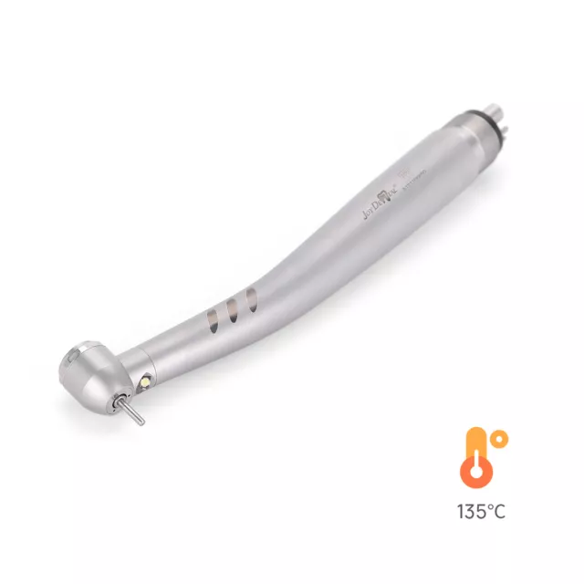 NSK Style Dental E-generator LED High Speed Handpiece Fiber Optic Turbine 4 Hole 2