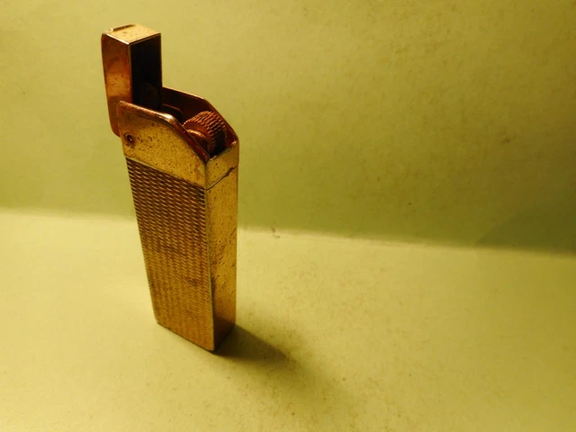 Briquet Zenith 800 – Or – Vintage US – Pour Pièces (ne Fonctionne Pas)