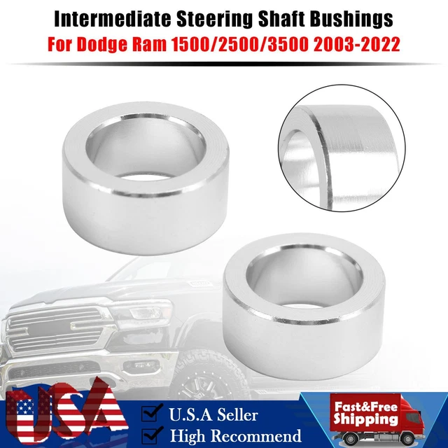 INTERMEDIATE STEERING SHAFT Bushings For Dodge Ram 1500/2500/3500 0322