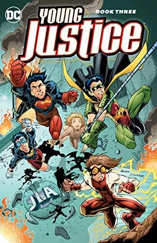 YOUNG JUSTICE BOOK THREE By Peter David *Excellent Condition*