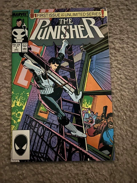 THE PUNISHER #1, 9.8 Quality🔥 1987 Marvel. CGC It!