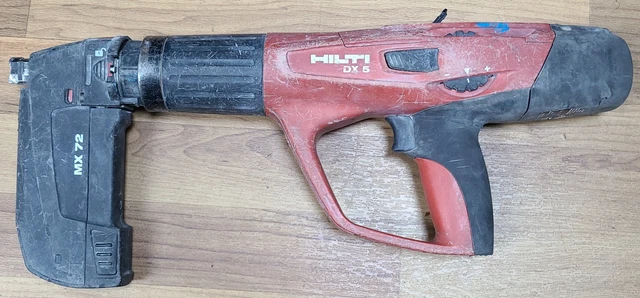 Hilti DX 5 MX Fully Automatic Powder-Actuated Tool Only