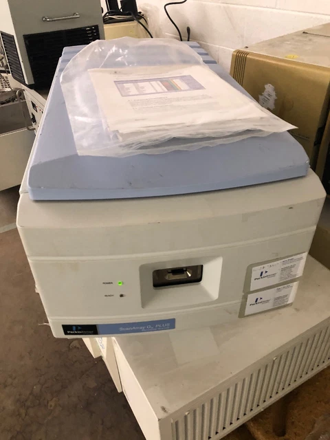 Perkin Elmer ScanArray Gx PLUS Microarray Scanner Perkin Elmer ScanArray Gx PLUS Microarray Scanner