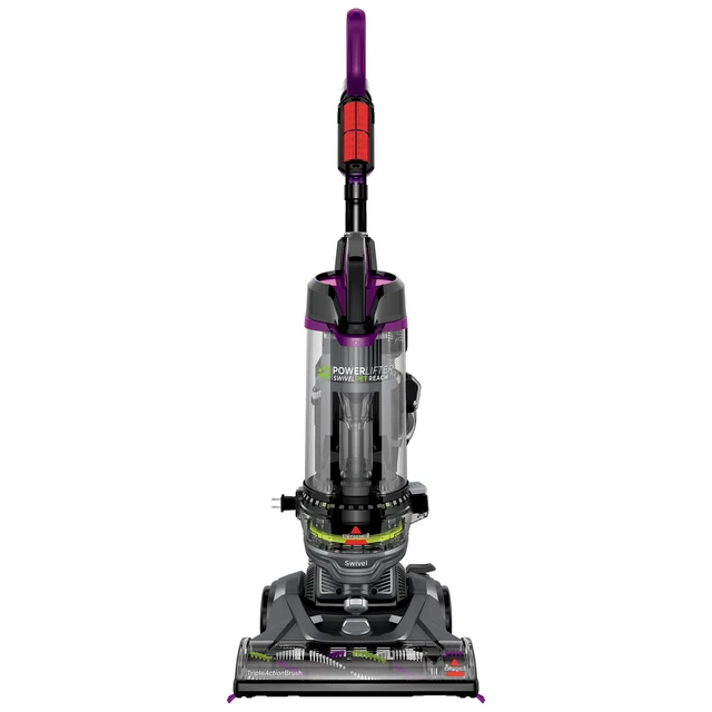 BISSELL PowerLifter Swivel Rewind Pet Reach Upright Vacuum 3195