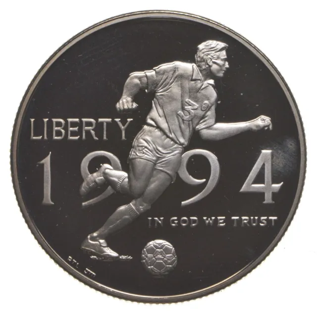1994 Proof World Cup Soccer Commemorative Half Dollar *0481