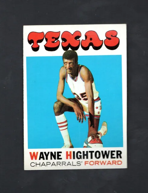 1971 Topps Wayne Hightower #187 ~~ High Grade ~~  Set Break!