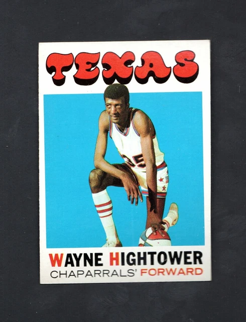 1971 Topps Wayne Hightower #187 ~~ High Grade ~~  Set Break!