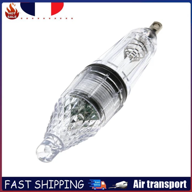 Flèche de poisson leurre doux flash J divisé 5 pouces 4
